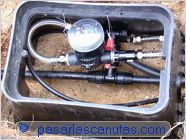 foto de riego por goteo